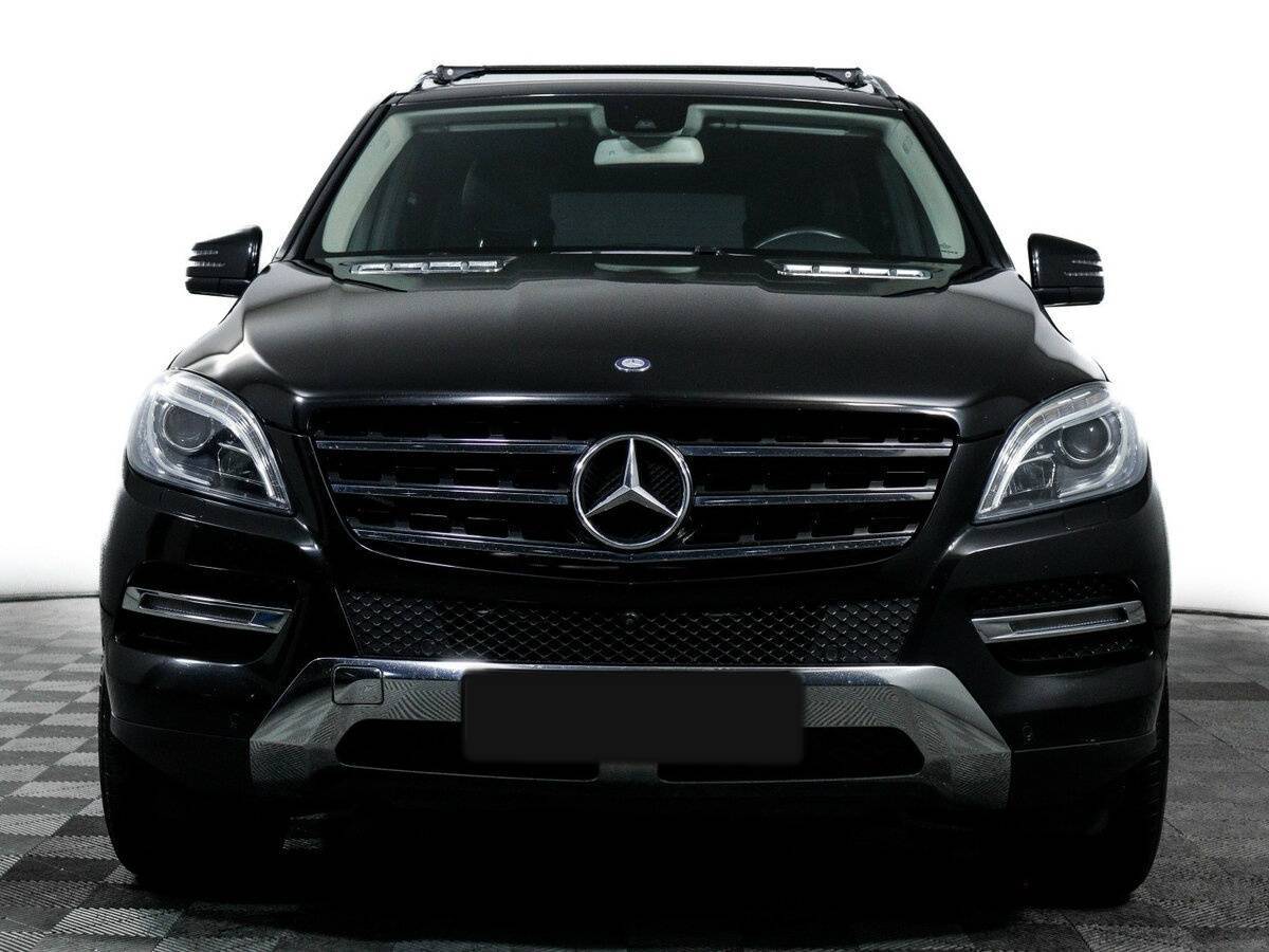 Mercedes-Benz M-Класс 350 CDI, 2015 - фото №2