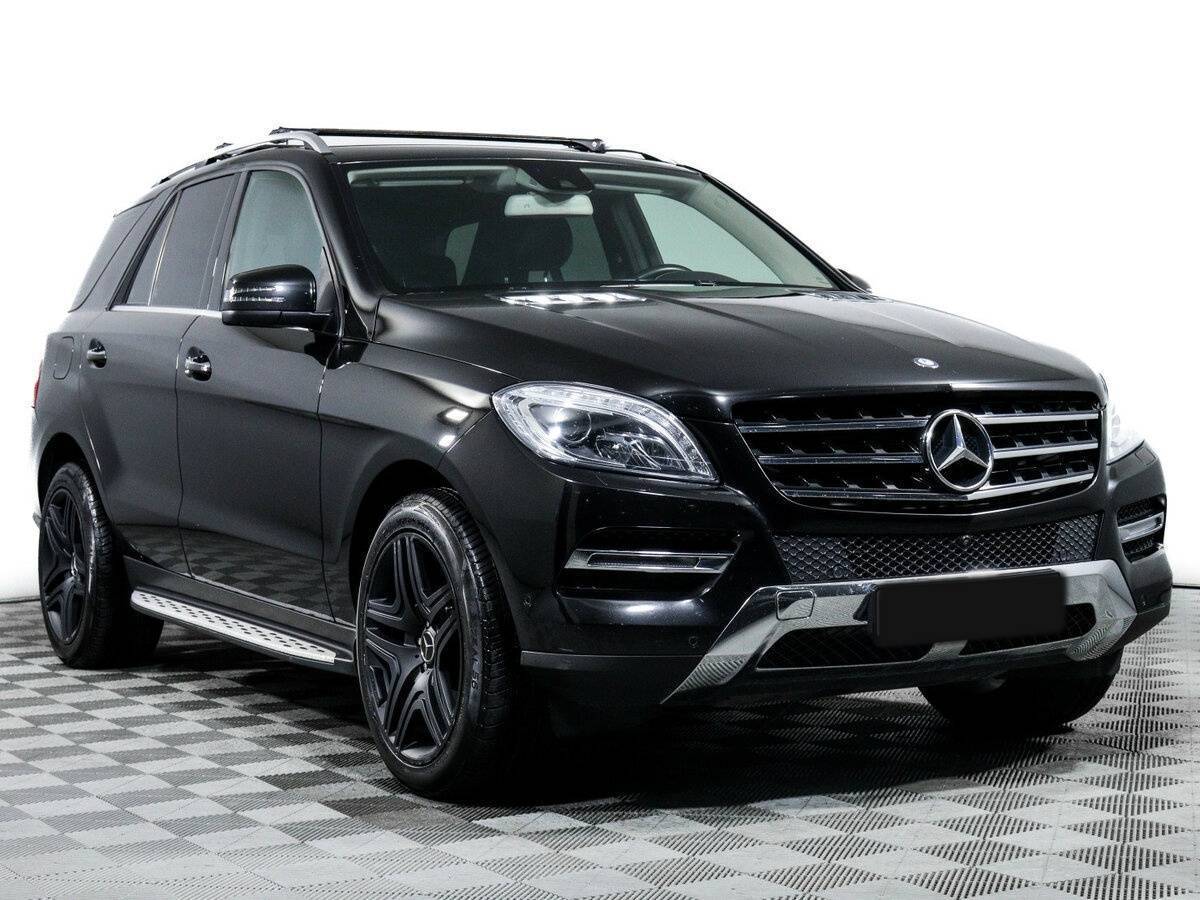 Mercedes-Benz M-Класс 350 CDI, 2015 - фото №3