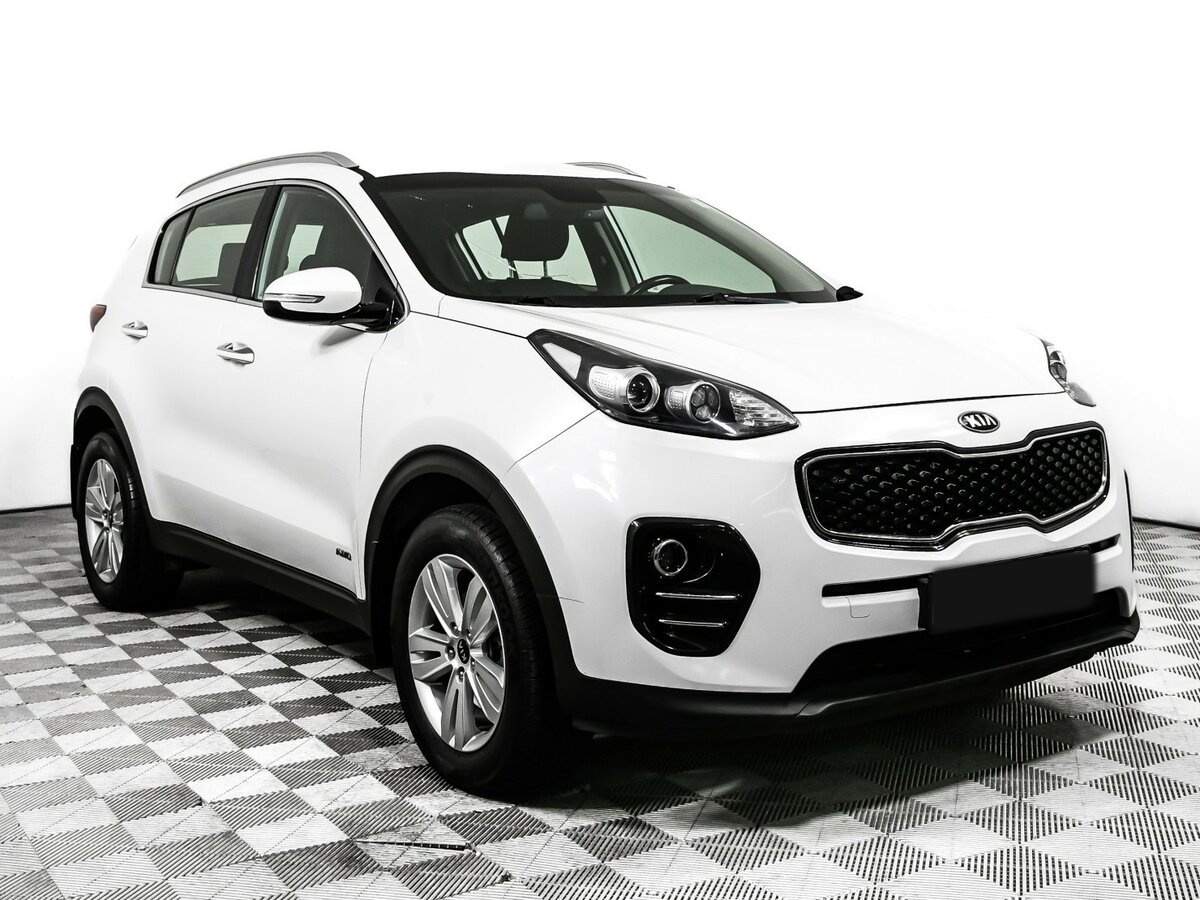 Kia Sportage, 2016 - фото №3