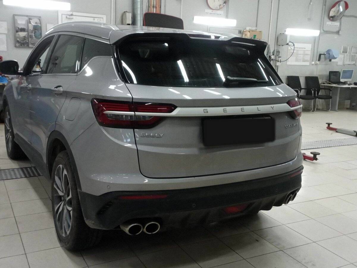 Geely Coolray, 2023 - фото №4