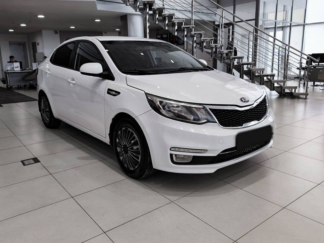 Kia Rio, 2016 - фото №3