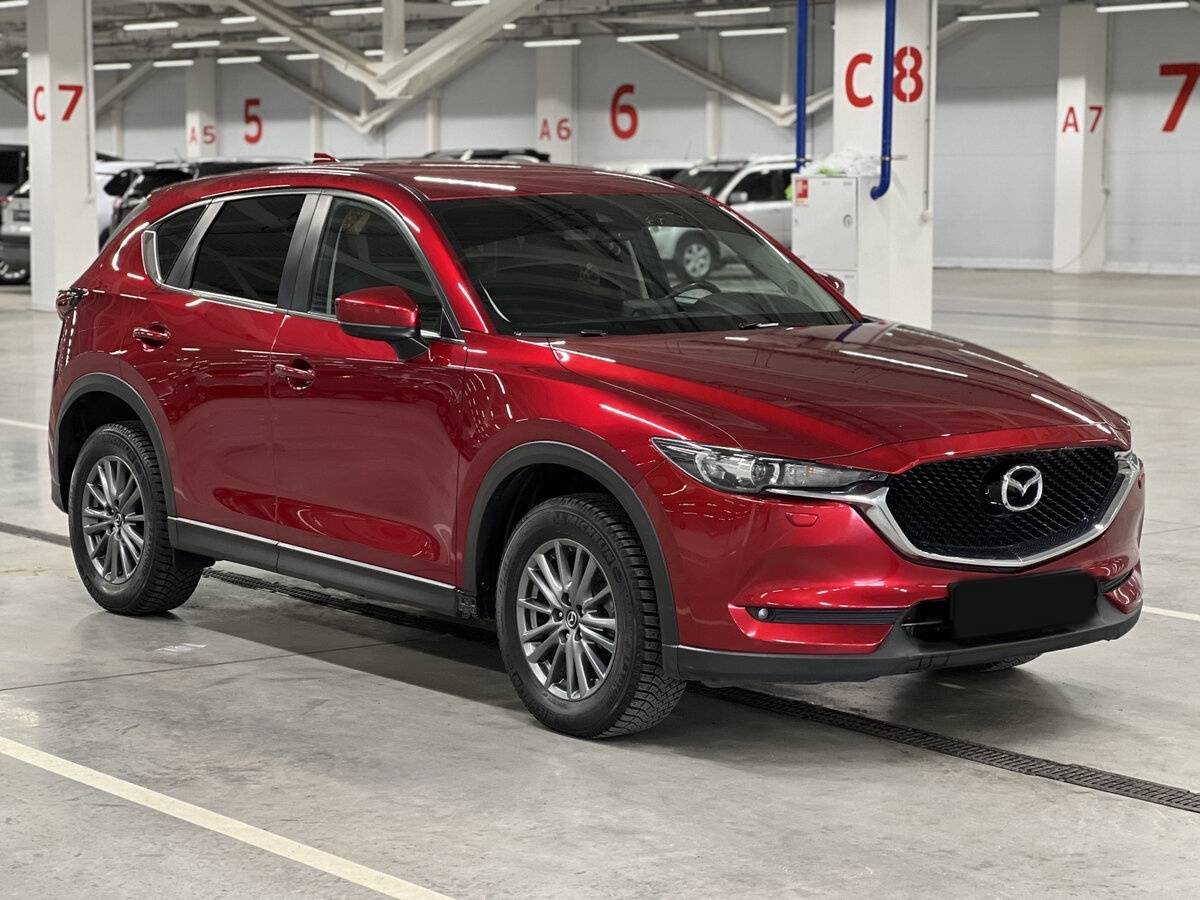 Mazda CX-5, 2018 - фото №3