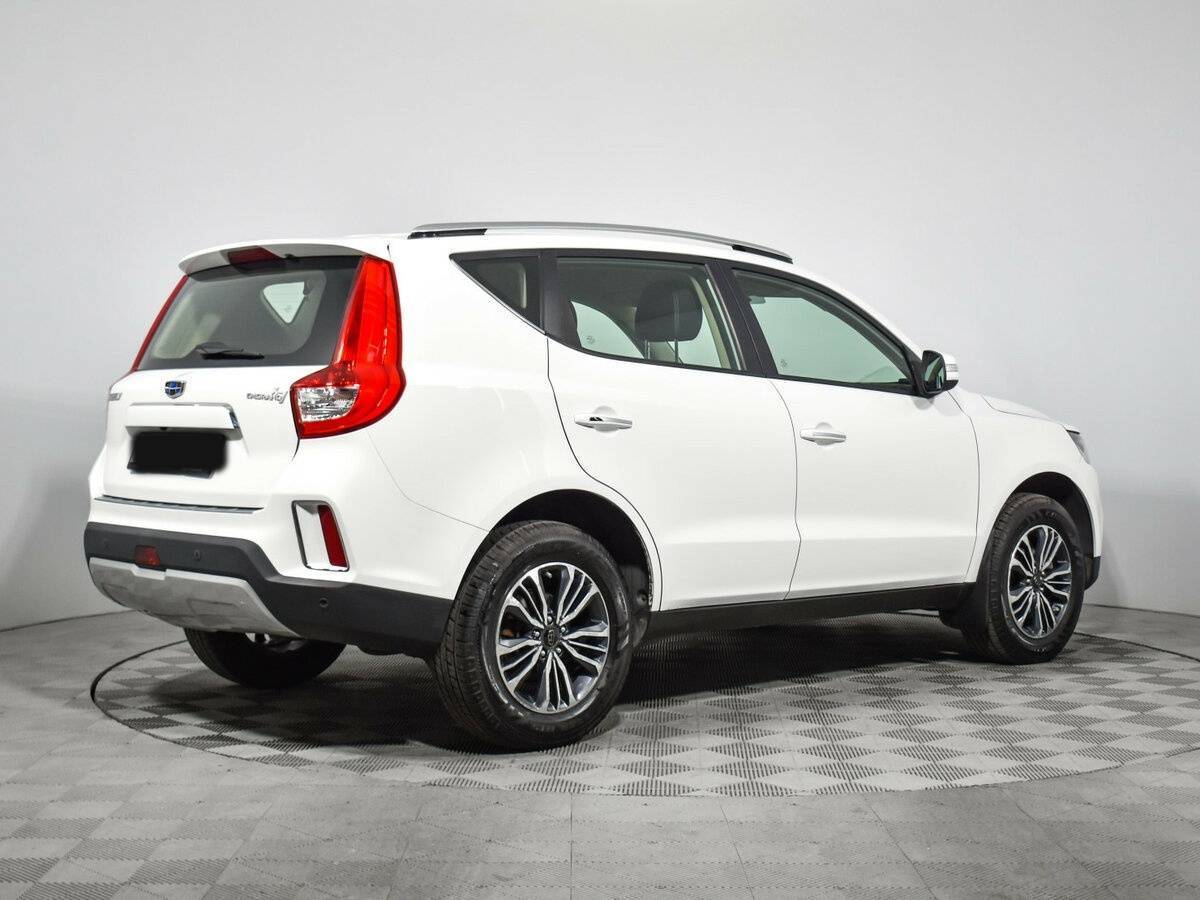 Geely Emgrand X7, 2018 - фото №4