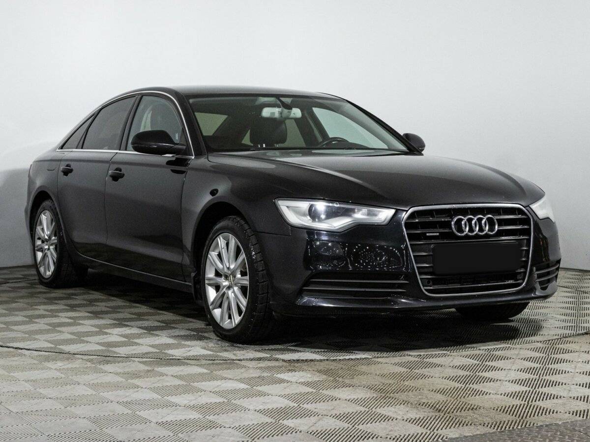 Audi A6, 2012 - фото №3