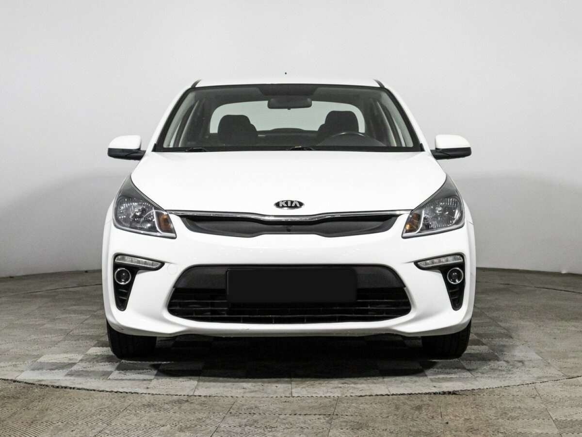 Kia Rio, 2018 - фото №2
