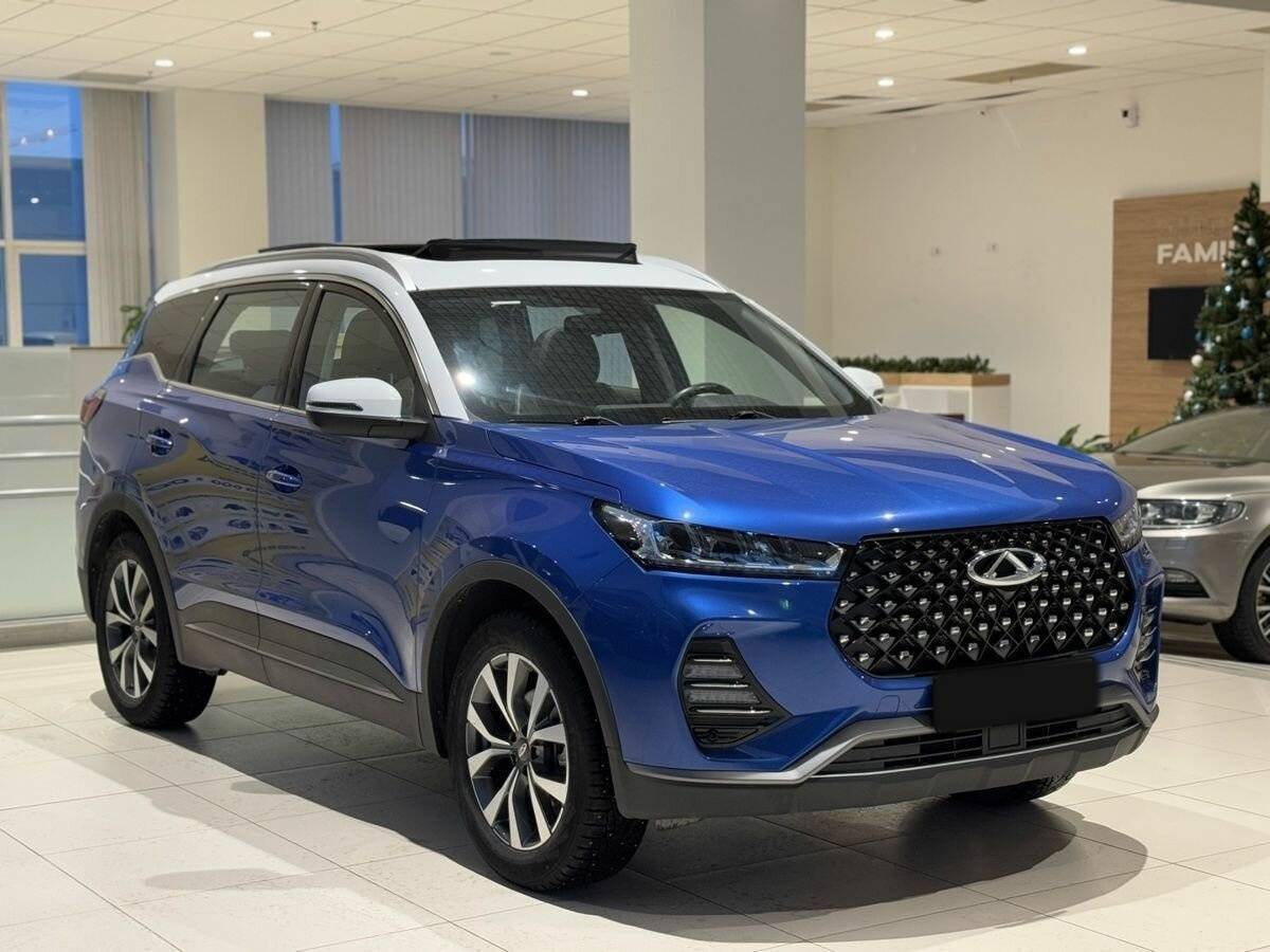 Chery Tiggo 7 Pro, 2020 - фото №3