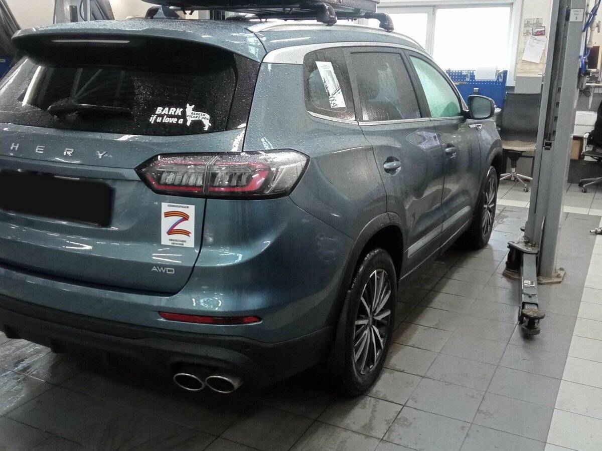 Chery Tiggo 8 Pro Max, 2022 - фото №3