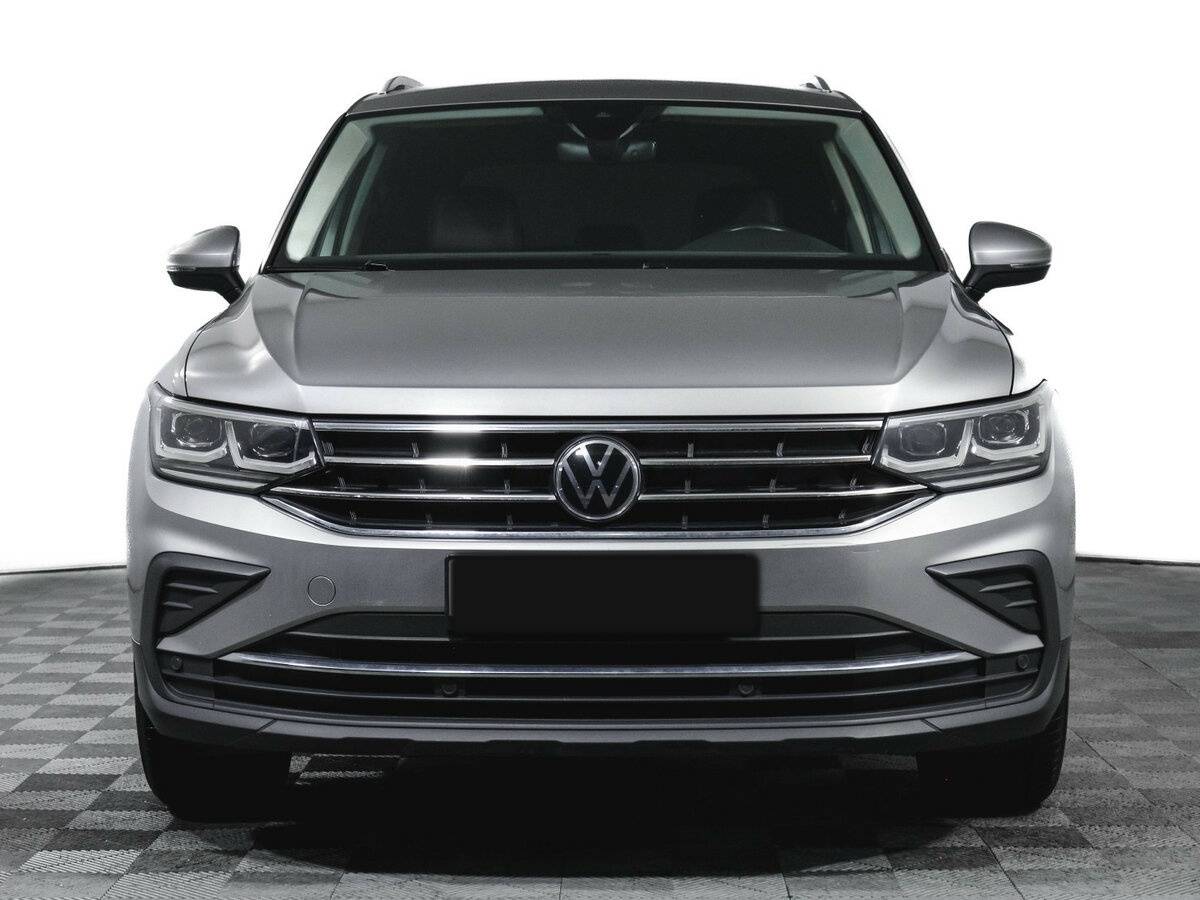 Volkswagen Tiguan, 2021 - фото №2