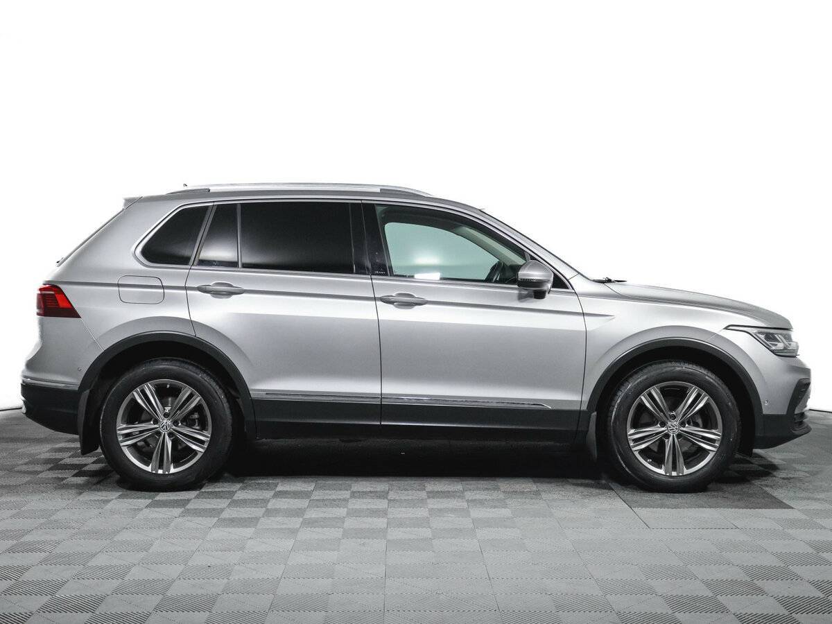 Volkswagen Tiguan, 2021 - фото №4