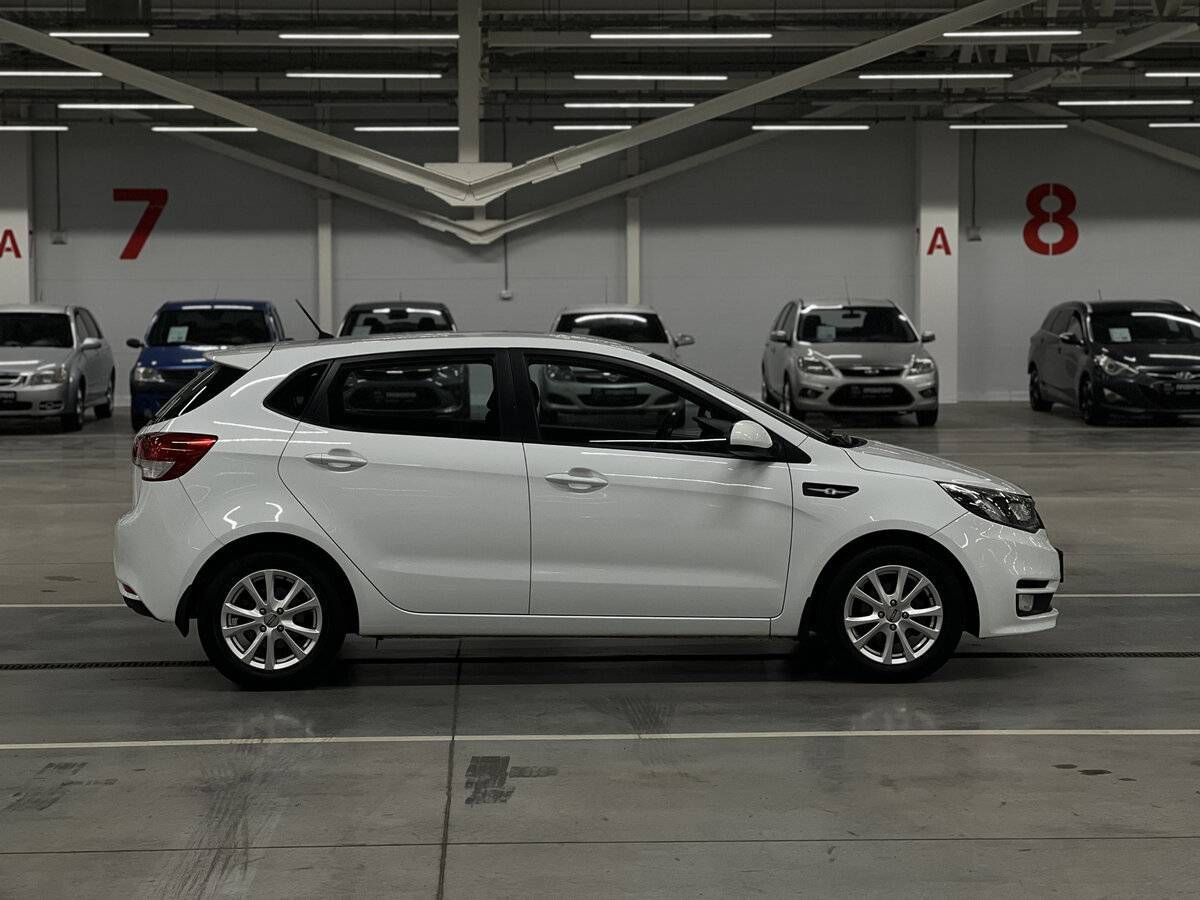 Kia Rio, 2015 - фото №4