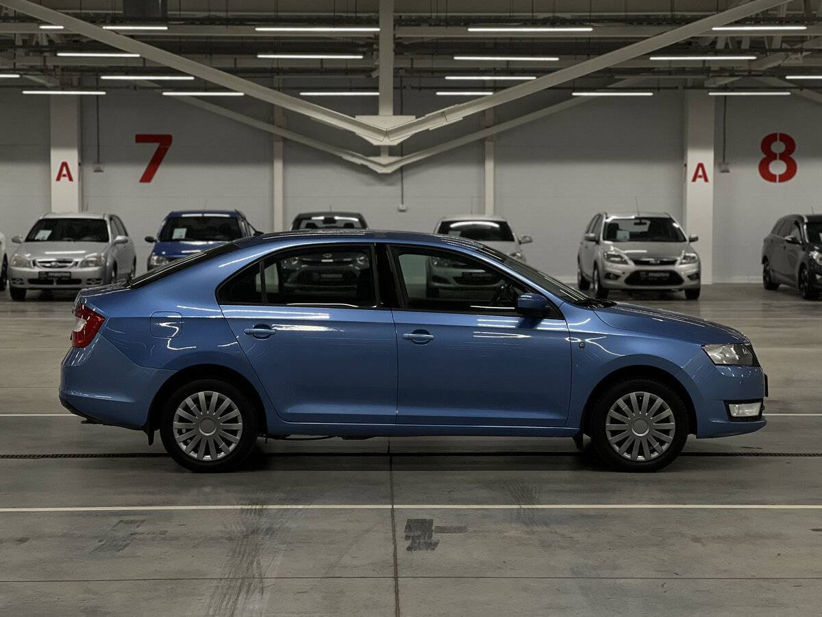 Skoda Rapid, 2016 - фото №4