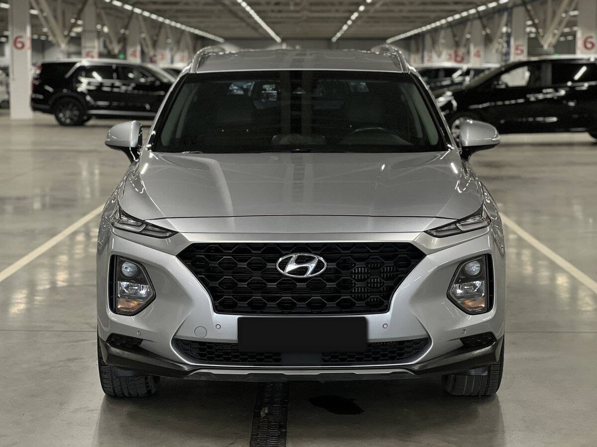 Hyundai Santa Fe, 2019 - фото №2