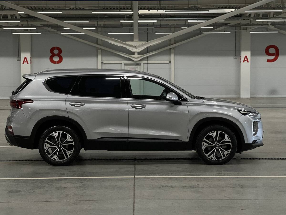 Hyundai Santa Fe, 2019 - фото №4