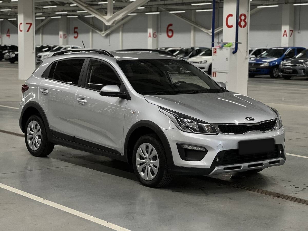 Kia Rio X-Line, 2020 - фото №3