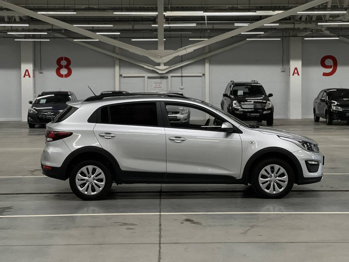 Kia Rio X-Line, 2020 - фото №4