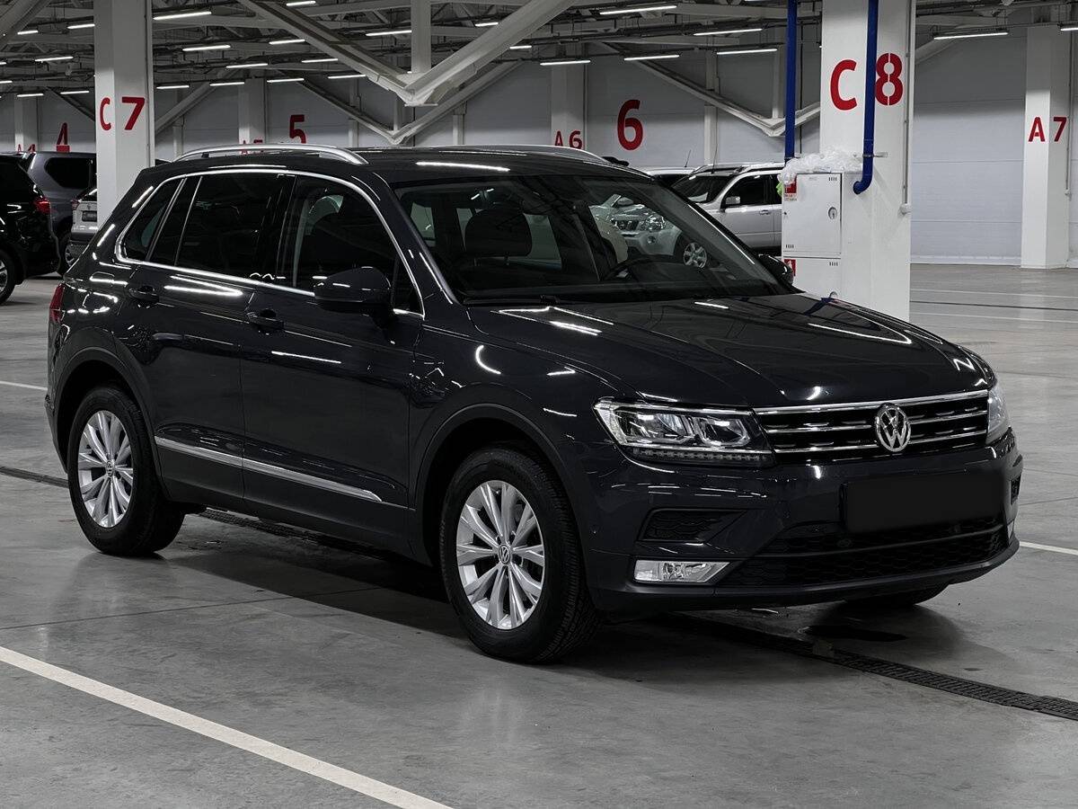Volkswagen Tiguan, 2017 - фото №3
