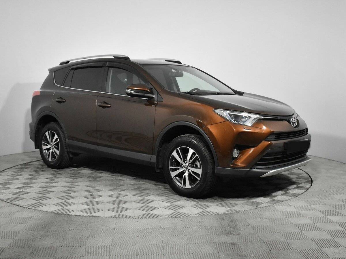 Toyota RAV4, 2017 - фото №3