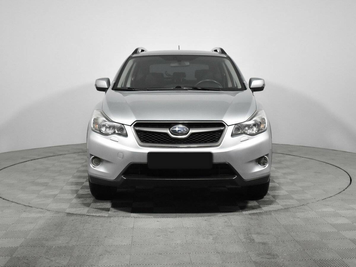 Subaru XV, 2014 - фото №2