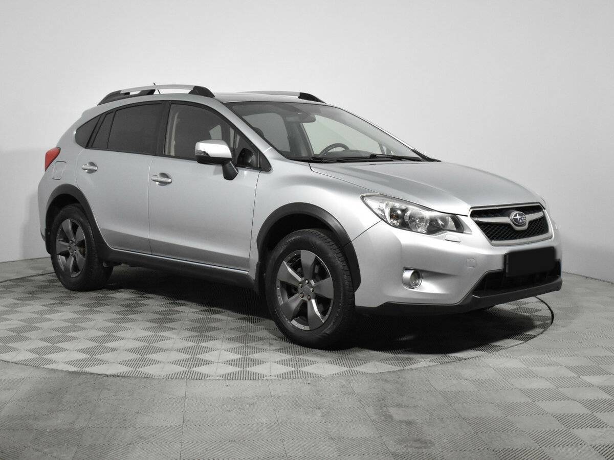Subaru XV, 2014 - фото №3