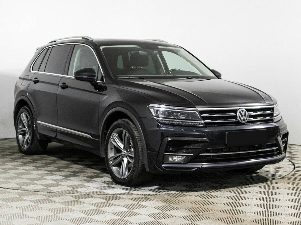 Volkswagen Tiguan, 2018 - фото №3