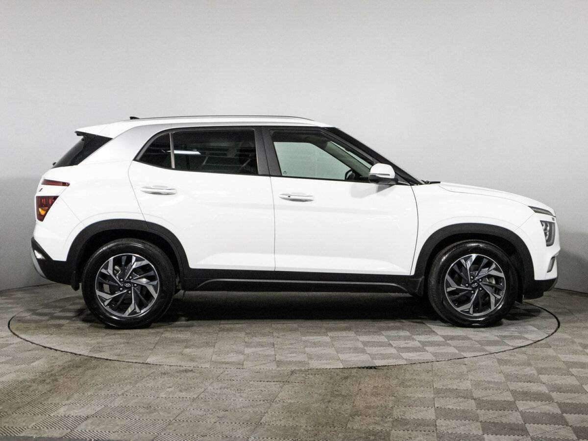 Hyundai Creta, 2022 - фото №4