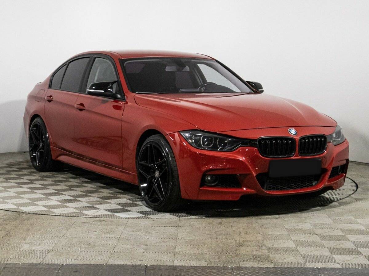 BMW 3 серии 320i, 2012 - фото №3