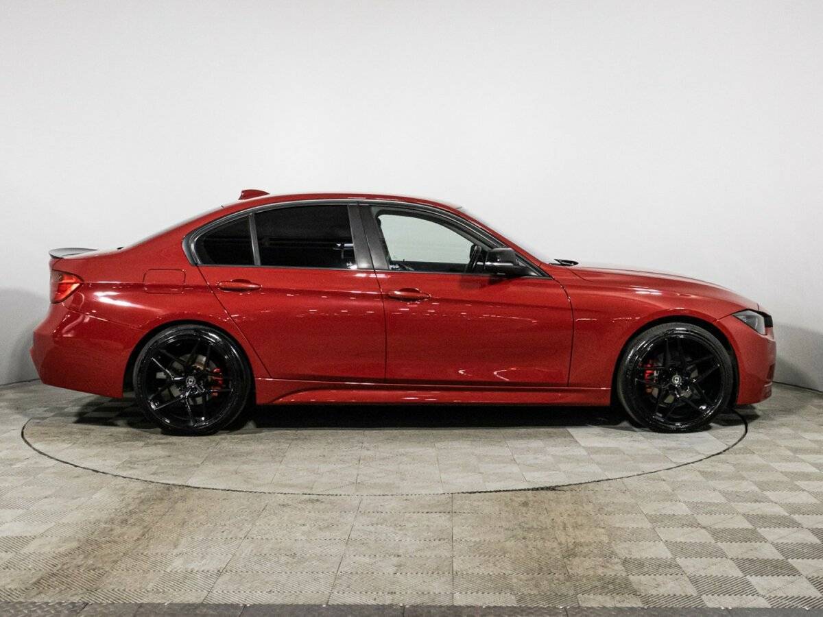 BMW 3 серии 320i, 2012 - фото №4
