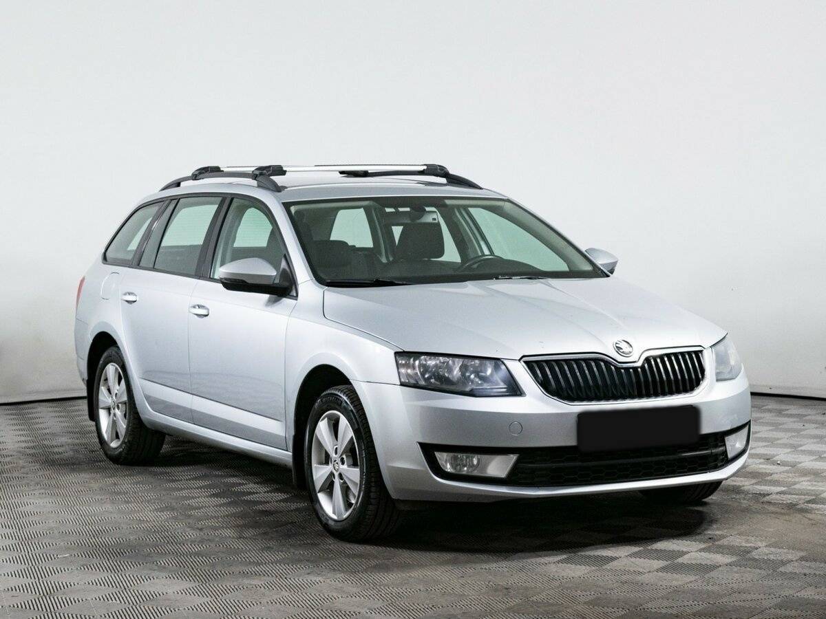 Skoda Octavia, 2015 - фото №3