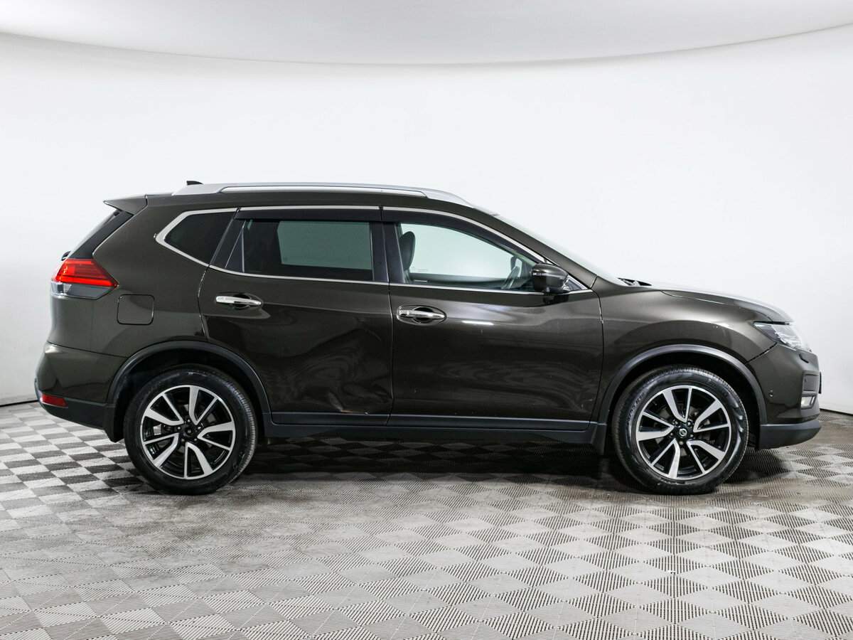 Nissan X-Trail, 2018 - фото №4