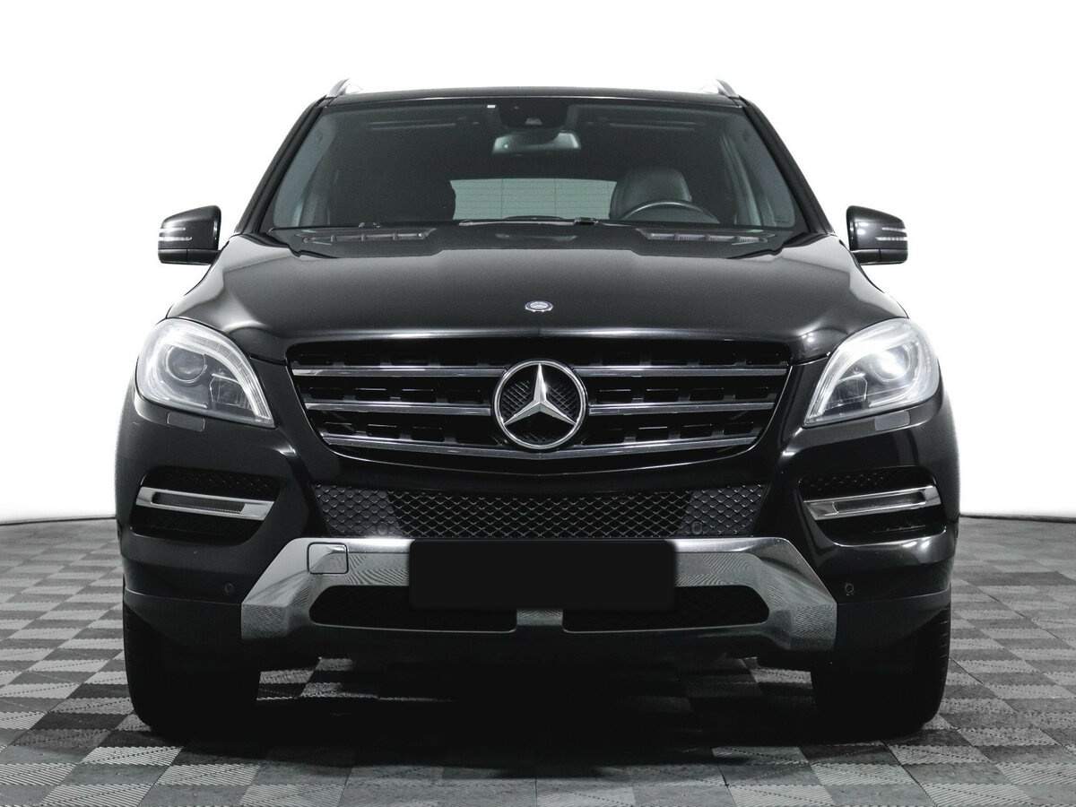 Mercedes-Benz M-Класс 350, 2013 - фото №2