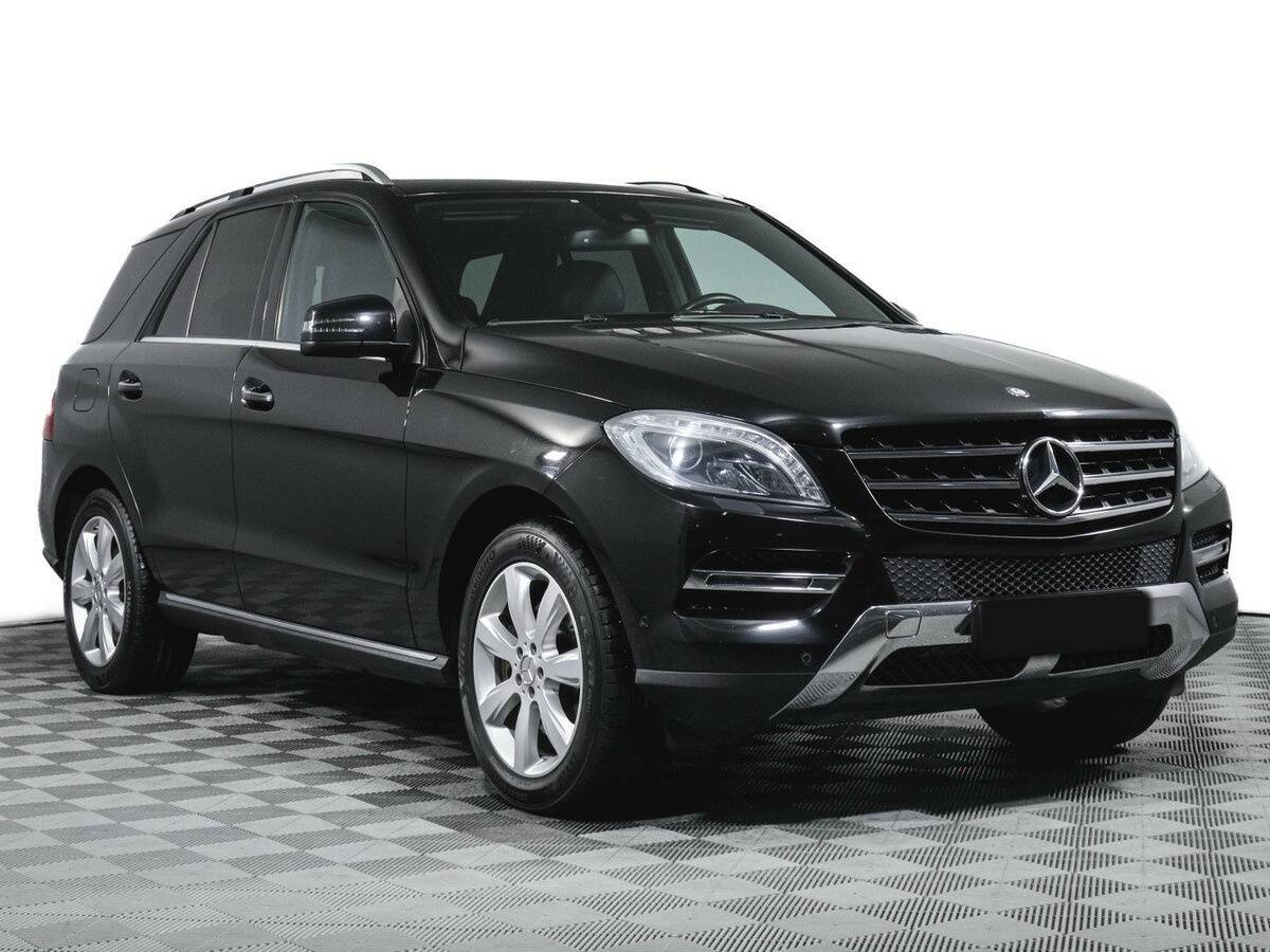 Mercedes-Benz M-Класс 350, 2013 - фото №3