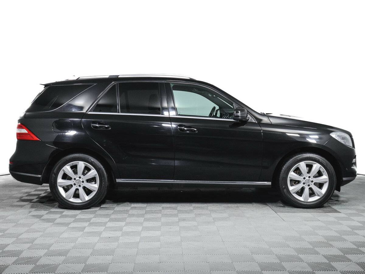 Mercedes-Benz M-Класс 350, 2013 - фото №4