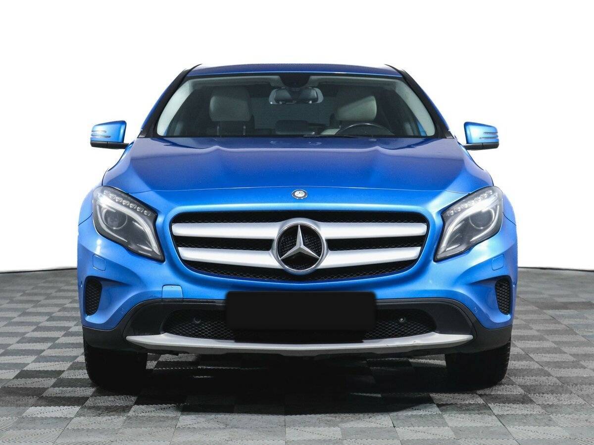 Mercedes-Benz GLA 250, 2015 - фото №2