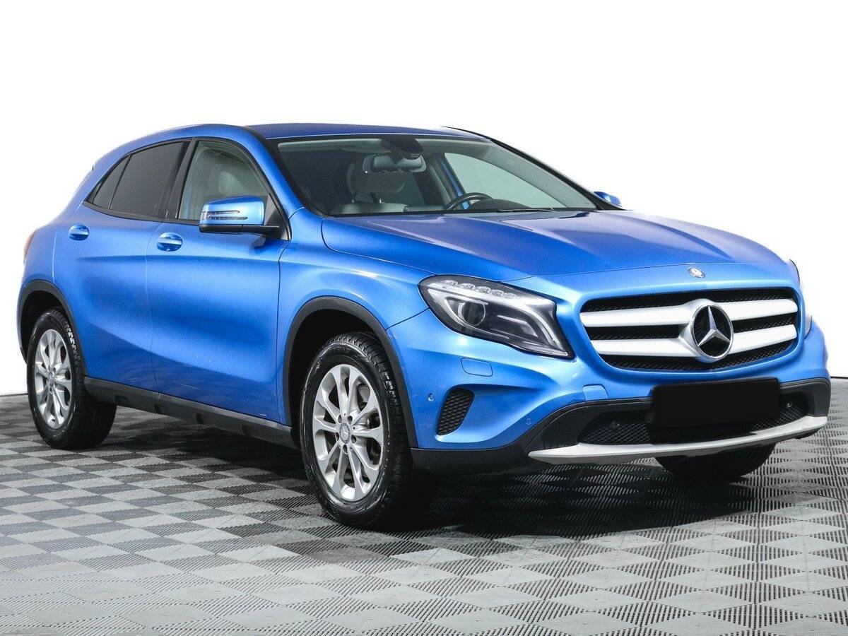 Mercedes-Benz GLA 250, 2015 - фото №3