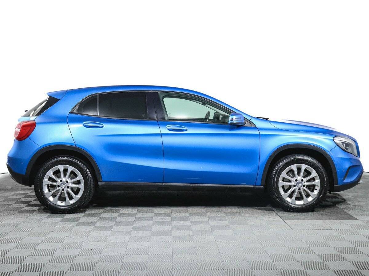 Mercedes-Benz GLA 250, 2015 - фото №4