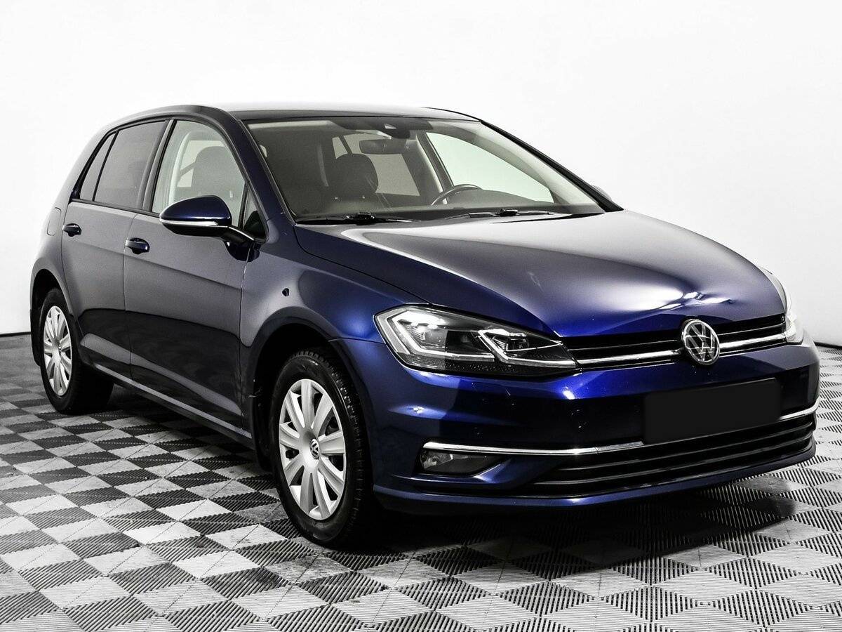 Volkswagen Golf, 2018 - фото №3