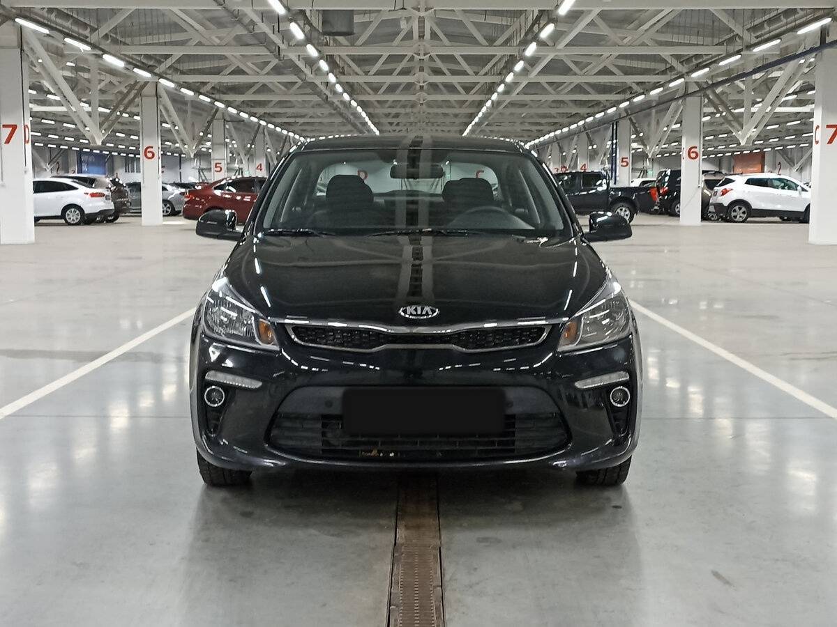 Kia Rio, 2019 - фото №2