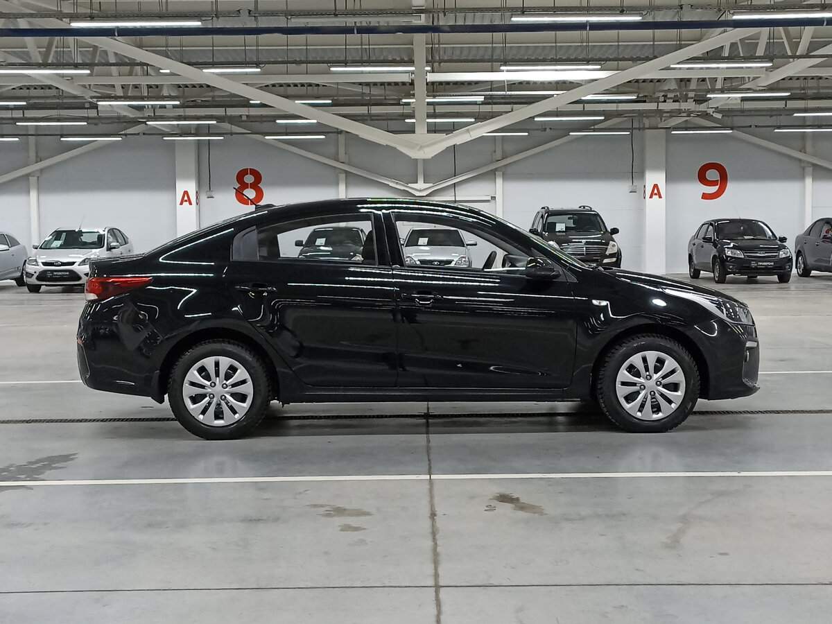 Kia Rio, 2019 - фото №4