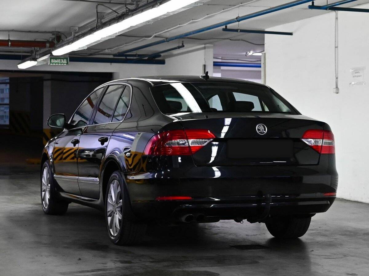 Skoda Superb DSG, 2013 - фото №3