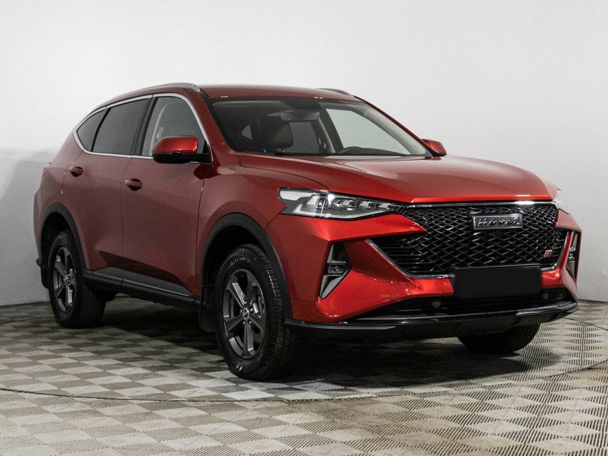 Haval F7, 2024 - фото №3
