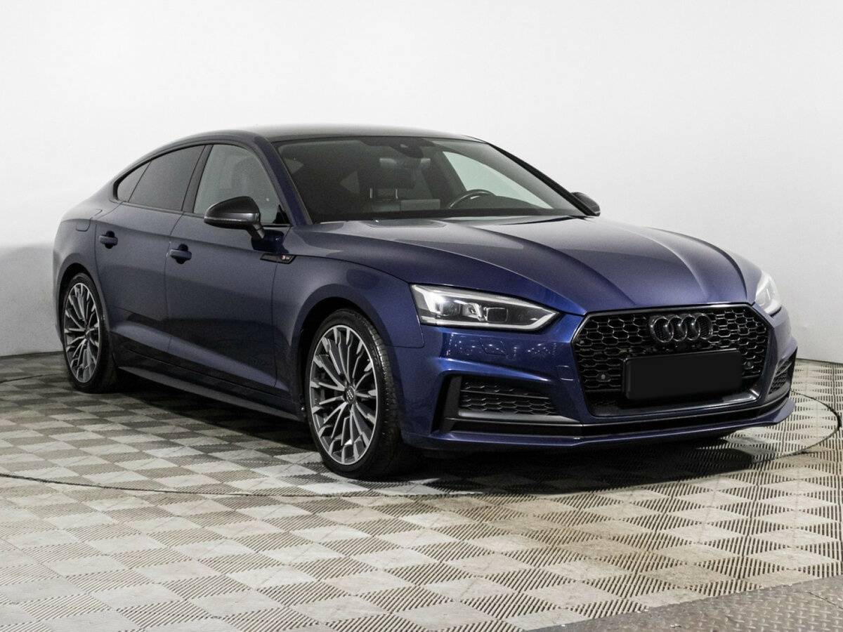 Audi A5 Sportback, 2017 - фото №3