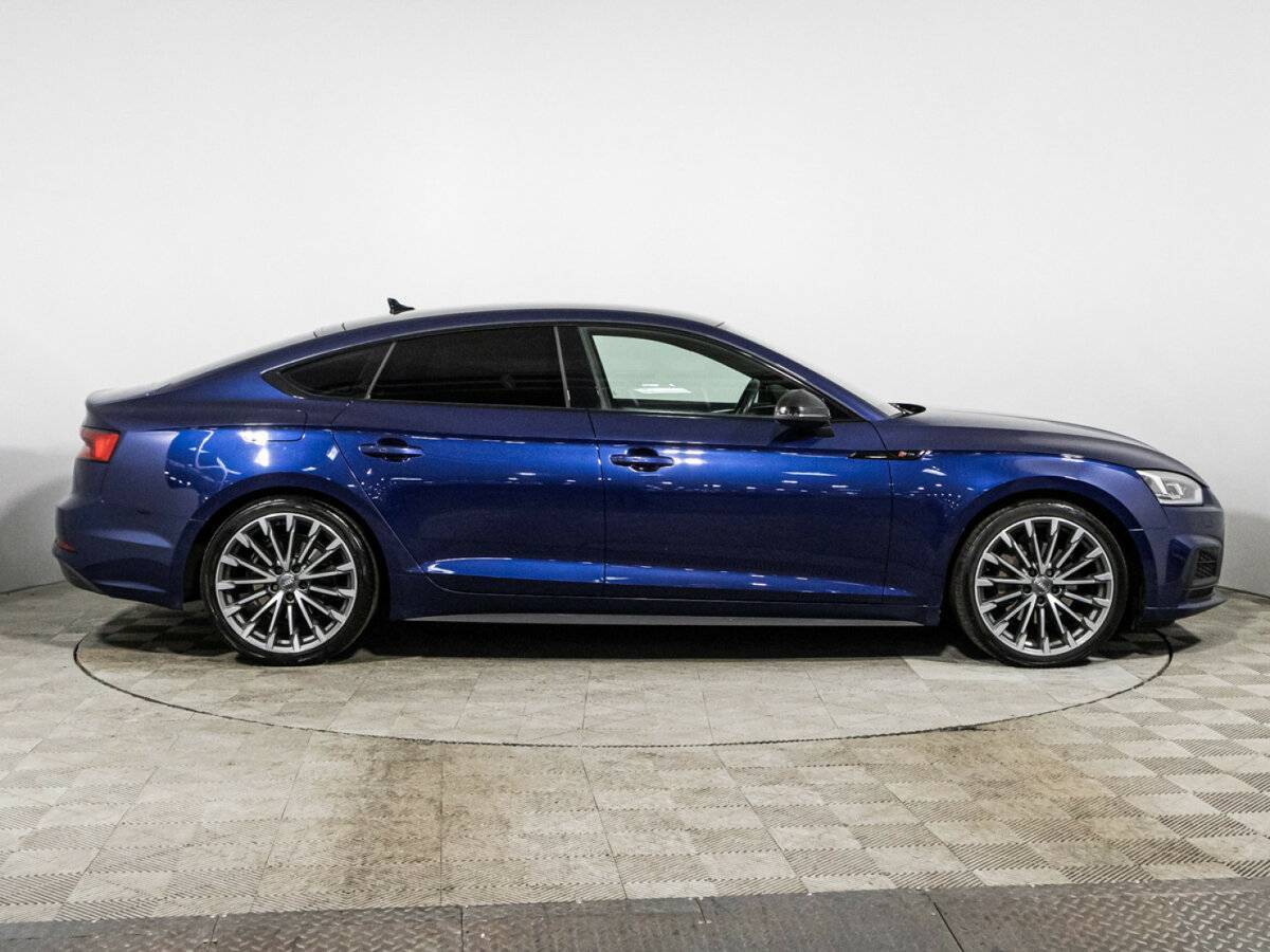 Audi A5 Sportback, 2017 - фото №4