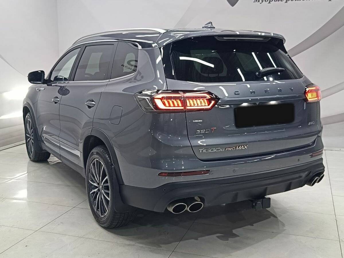 Chery Tiggo 8 Pro Max, 2023 - фото №4