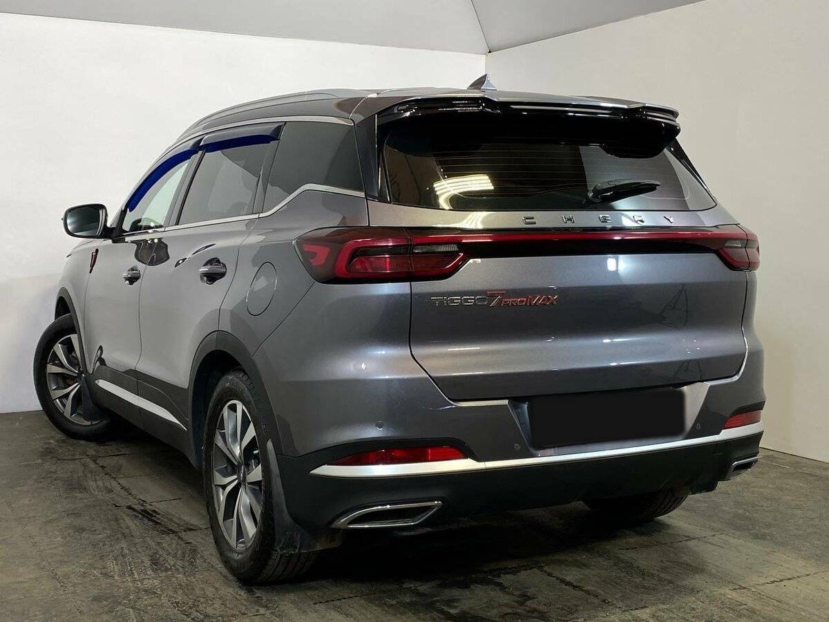 Chery Tiggo 7 Pro Max, 2022 - фото №4