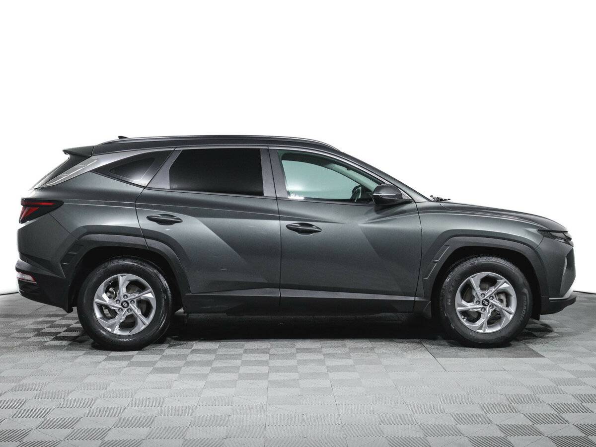 Hyundai Tucson, 2021 - фото №4