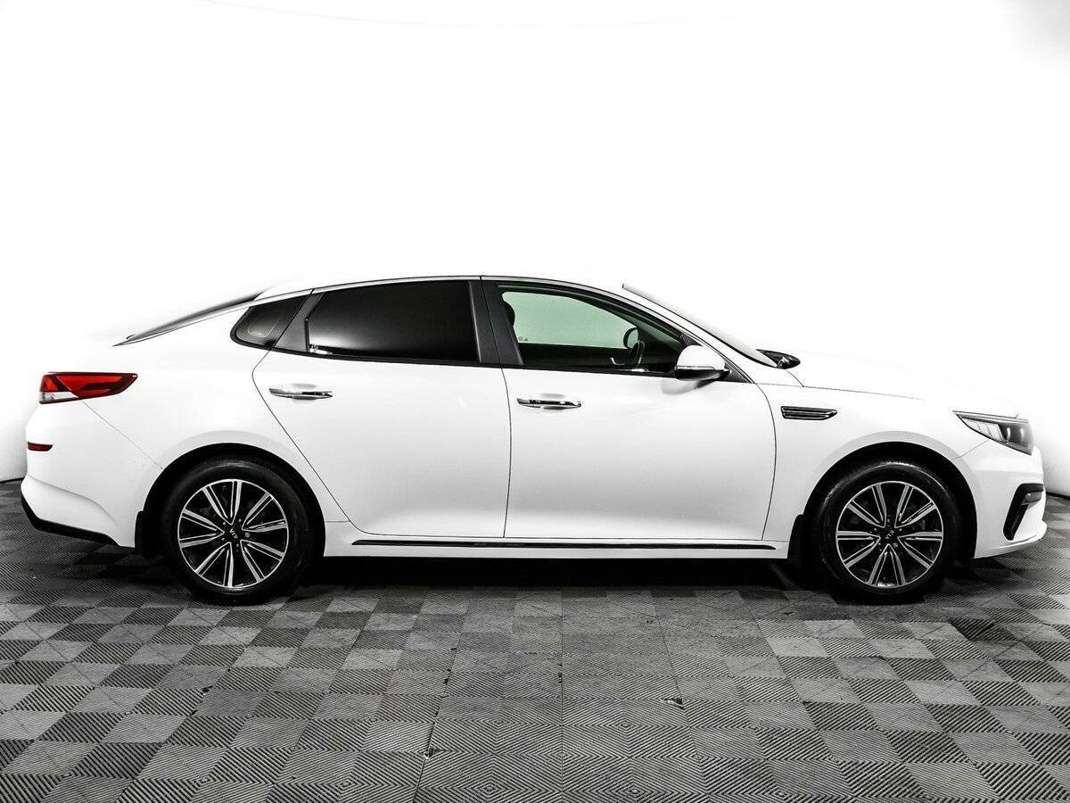 Kia Optima, 2018 - фото №4