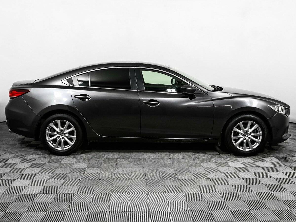 Mazda 6, 2017 - фото №4