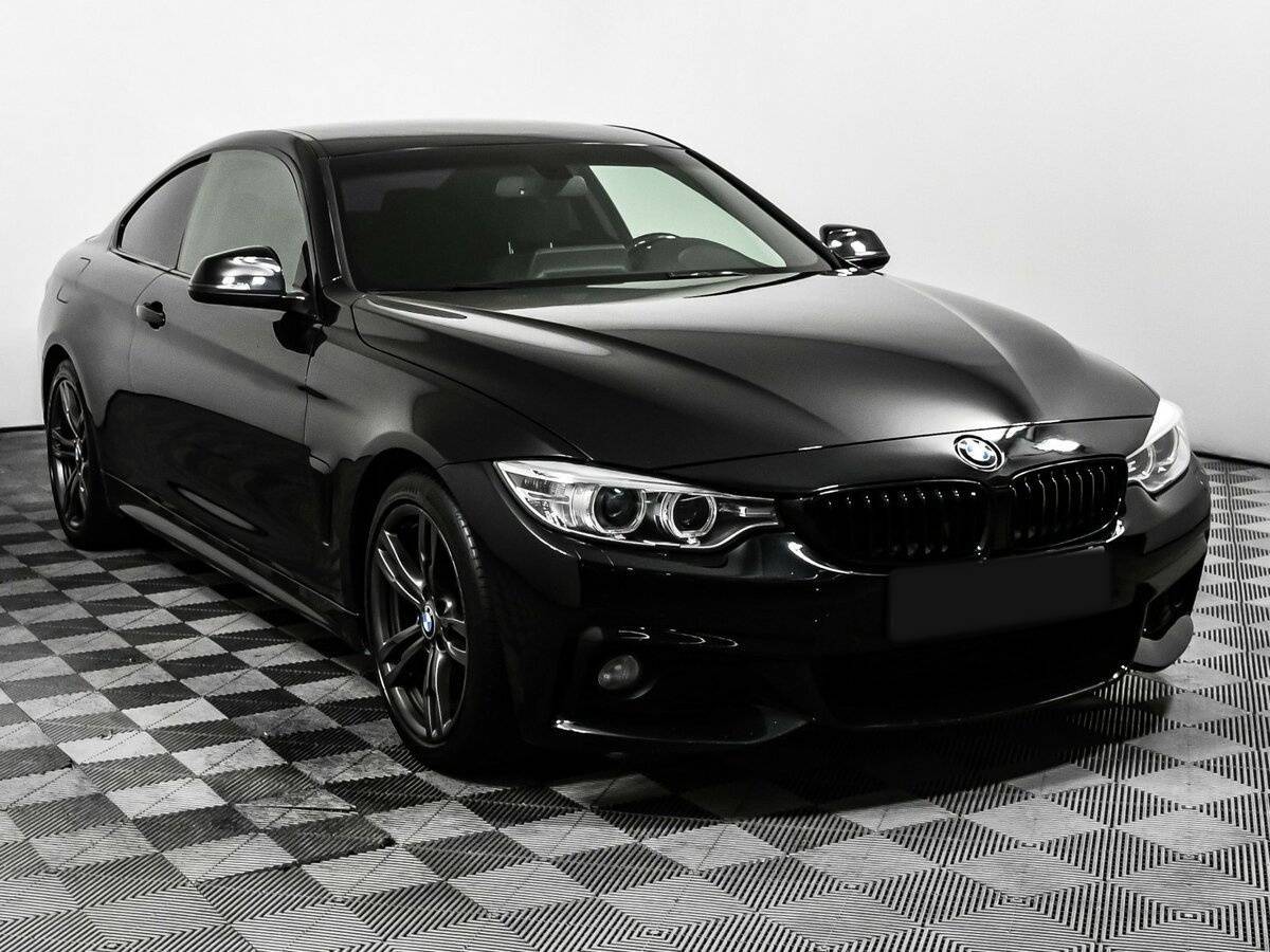 BMW 4 серии 420i, 2014 - фото №3