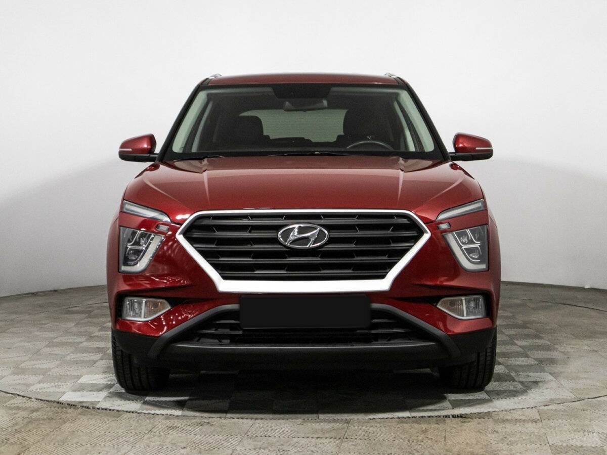 Hyundai Creta, 2021 - фото №2