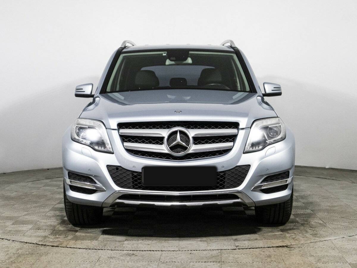 Mercedes-Benz GLK-Класс 300, 2012 - фото №2